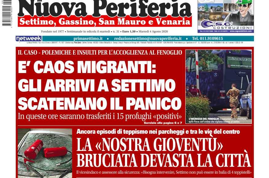 Il nuovo numero de La Nuova Periferia di Settimo è in edicola
