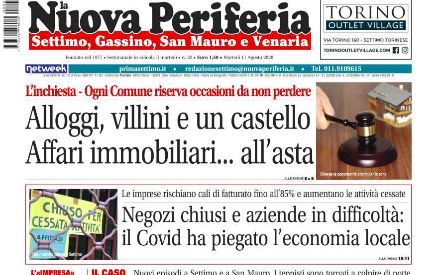 Il nuovo numero de La Nuova Periferia di Settimo è in edicola