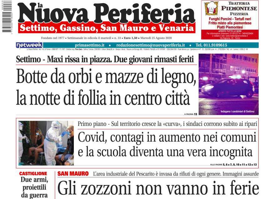 Il nuovo numero de La Nuova Periferia di Settimo è in edicola