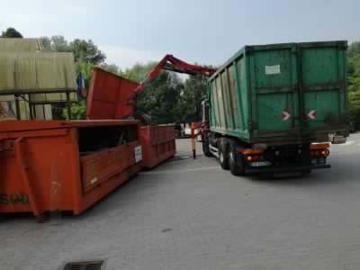 Ecocentro mobile di Castiglione, il servizio riprende il 22 agosto