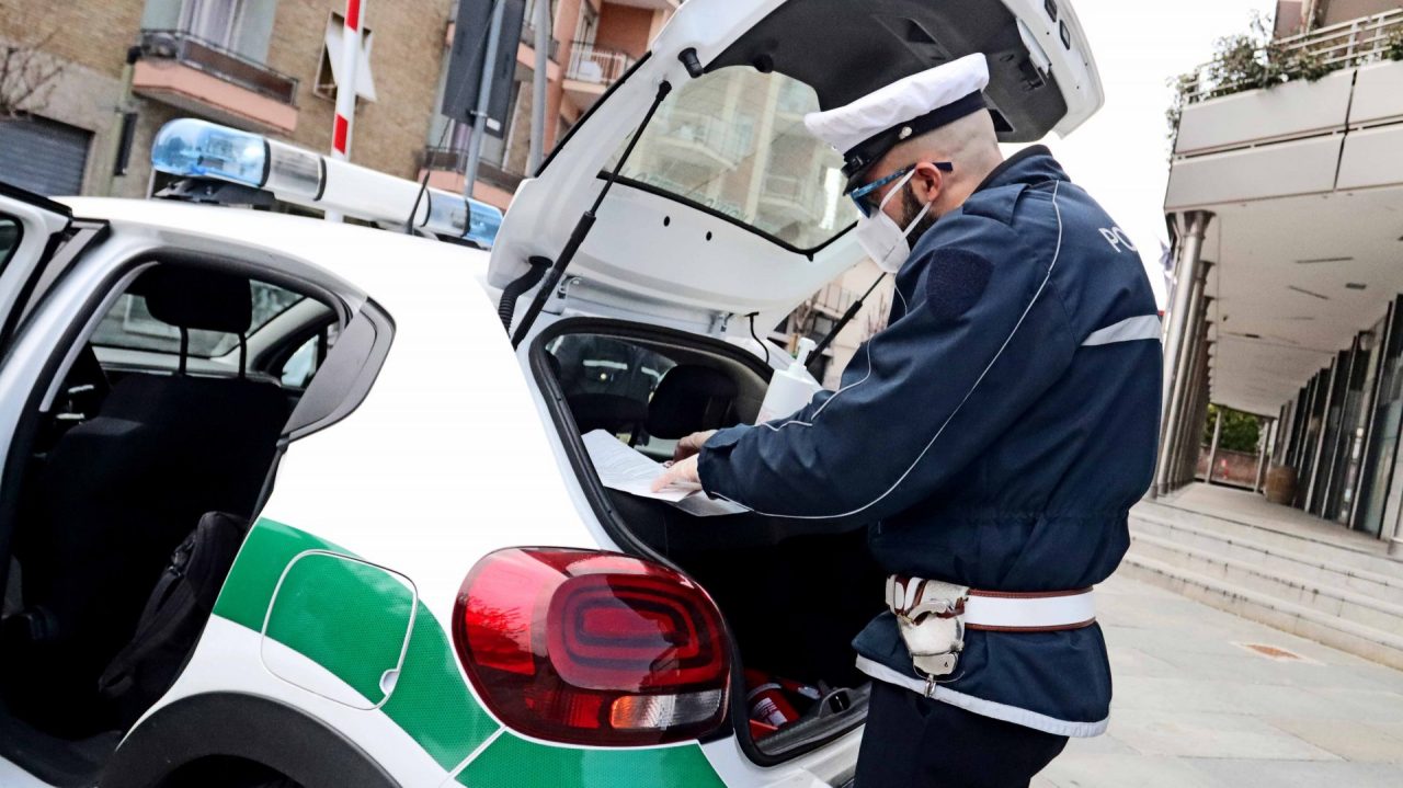 Bando di concorso per 5 agenti della Polizia municipale