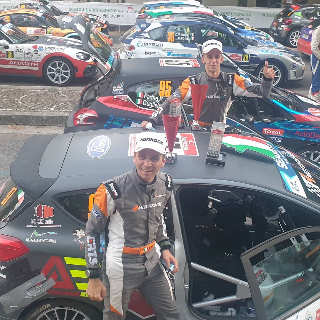 Un settimese protagonista al rally “Roma – Capitale”