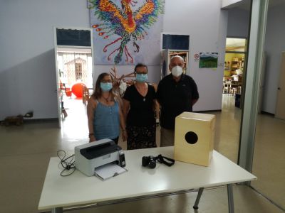 La festa dei limoni al fianco del Cst