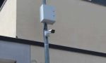 Cinque telecamere per la sicurezza