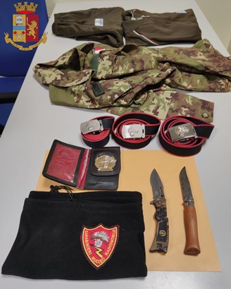 Controlli straordinari per la sicurezza in stazione: due denunciati in stato di libertà