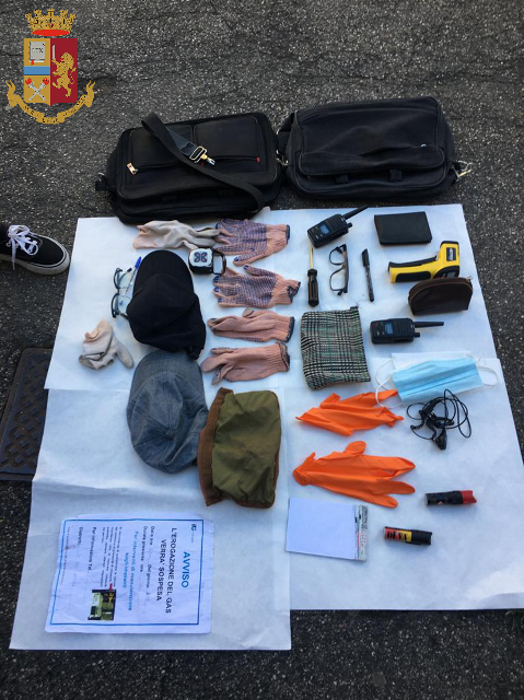 Finto tecnico del gas tenta di truffare un’anziana