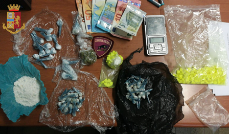 Controlli di Ferragosto: 22 arresti in città