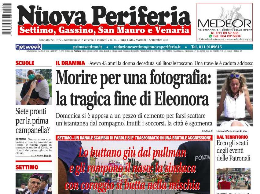 Il nuovo numero de La Nuova Periferia di Settimo è in edicola