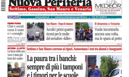 Il nuovo numero de La Nuova Periferia di Settimo è in edicola