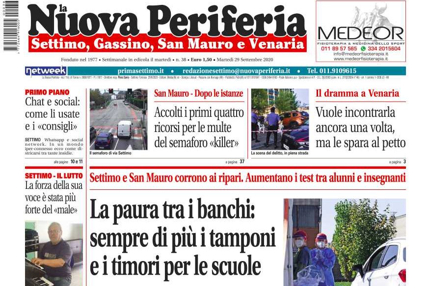 Il nuovo numero de La Nuova Periferia di Settimo è in edicola