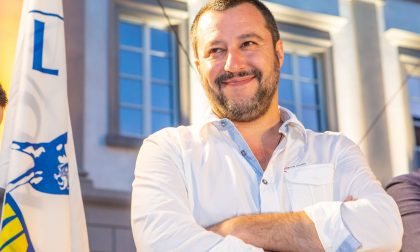 Matteo Salvini a Venaria per tirare la volata al centrodestra IL VIDEOMESSAGGIO
