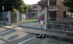 Divieto di sosta davanti all'ingresso di scuola per evitare assembramenti