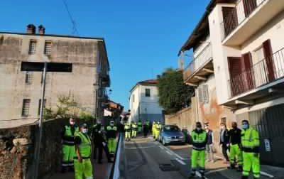 Protezione Civile, oltre 200 ore di lavoro per i volontari durante la Patronale