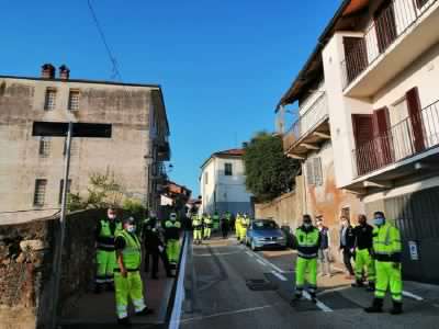 Protezione Civile, oltre 200 ore di lavoro per i volontari durante la Patronale