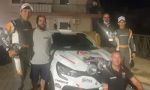 Rally Targa Florio, impresa di Davide Porta