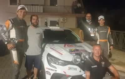 Rally Targa Florio, impresa di Davide Porta