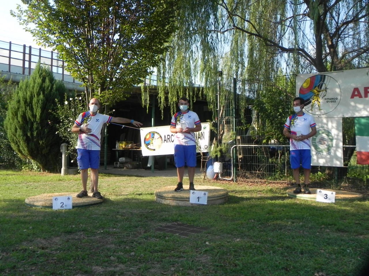 Tiro con l’Arco, gli arcieri Varian subito a segno