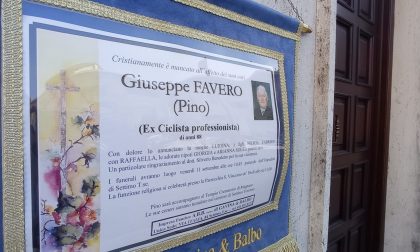 Ciclismo settimese in lutto: l'addio a Pino Favero, era stato gregario di Fausto Coppi