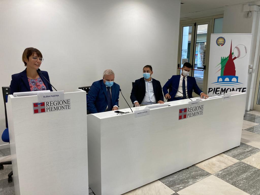 Europei di baseball 2021 a Settimo, Torino e Avigliana: la presentazione in Regione