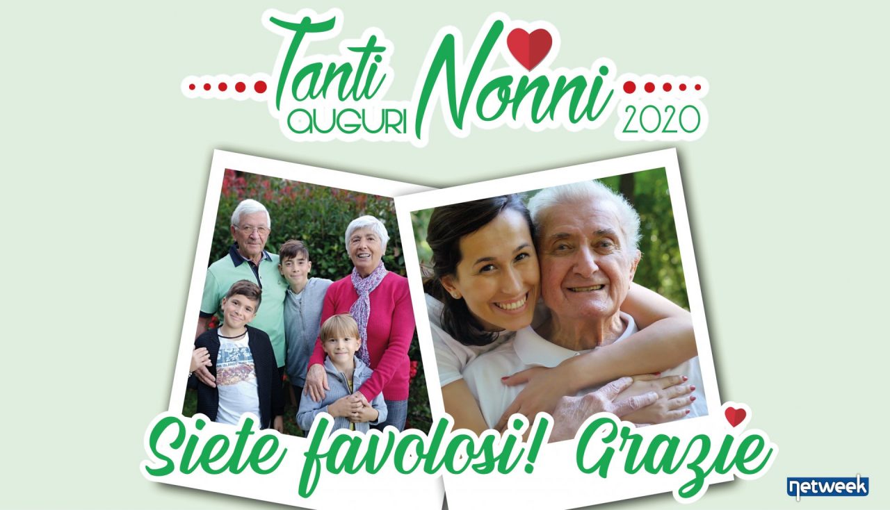 Tanti auguri nonni: fai un augurio speciale grazie a La Nuova Periferia di Settimo!