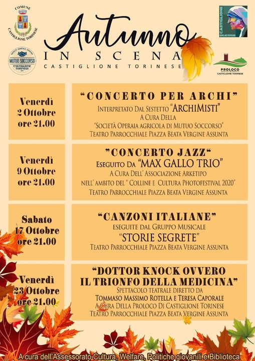 Allarme Covid, a Castiglione rimandata  la terza conferenza del Festival dell’Innovazione. Saltano anche gli ultimi appuntamenti dell’Autunno in scena