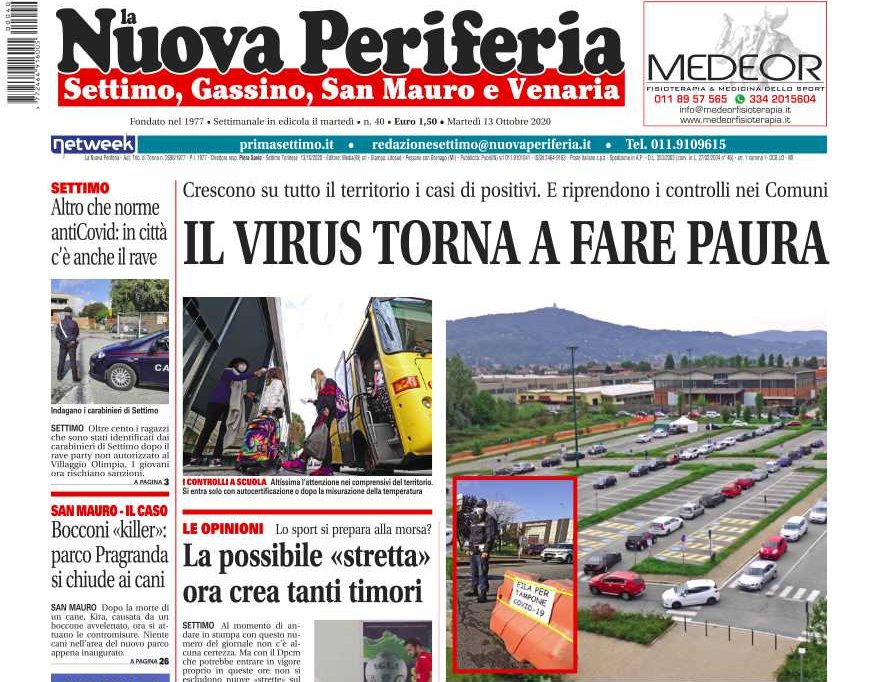 Il nuovo numero de La Nuova Periferia di Settimo è in edicola