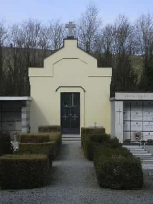 Lavori di manutenzione per il cimitero