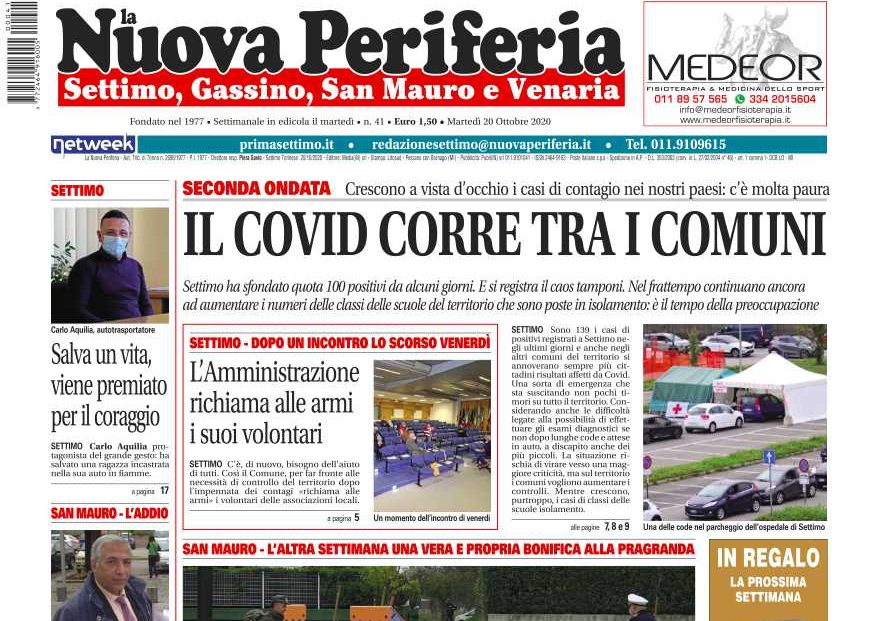 Il nuovo numero de La Nuova Periferia di Settimo è in edicola