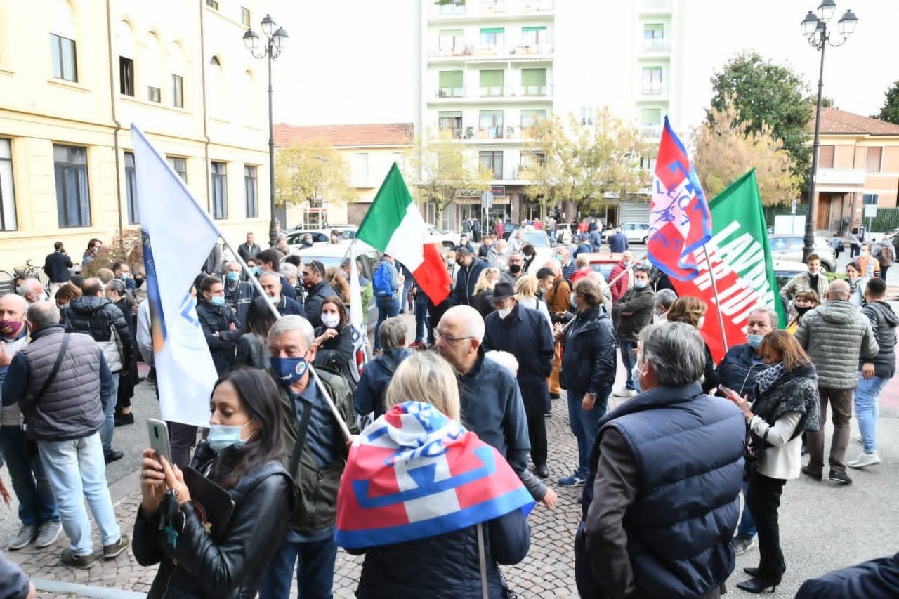 Elezioni Venaria 2020, la città svolta a destra