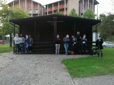 Dopo il lockdown gli incontri tra Comune  e cittadini sono ripartiti dal parco Pertini