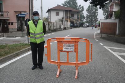 Il nonno vigile gassinese: “La mia più grande gioia? Il saluto dei bambini”