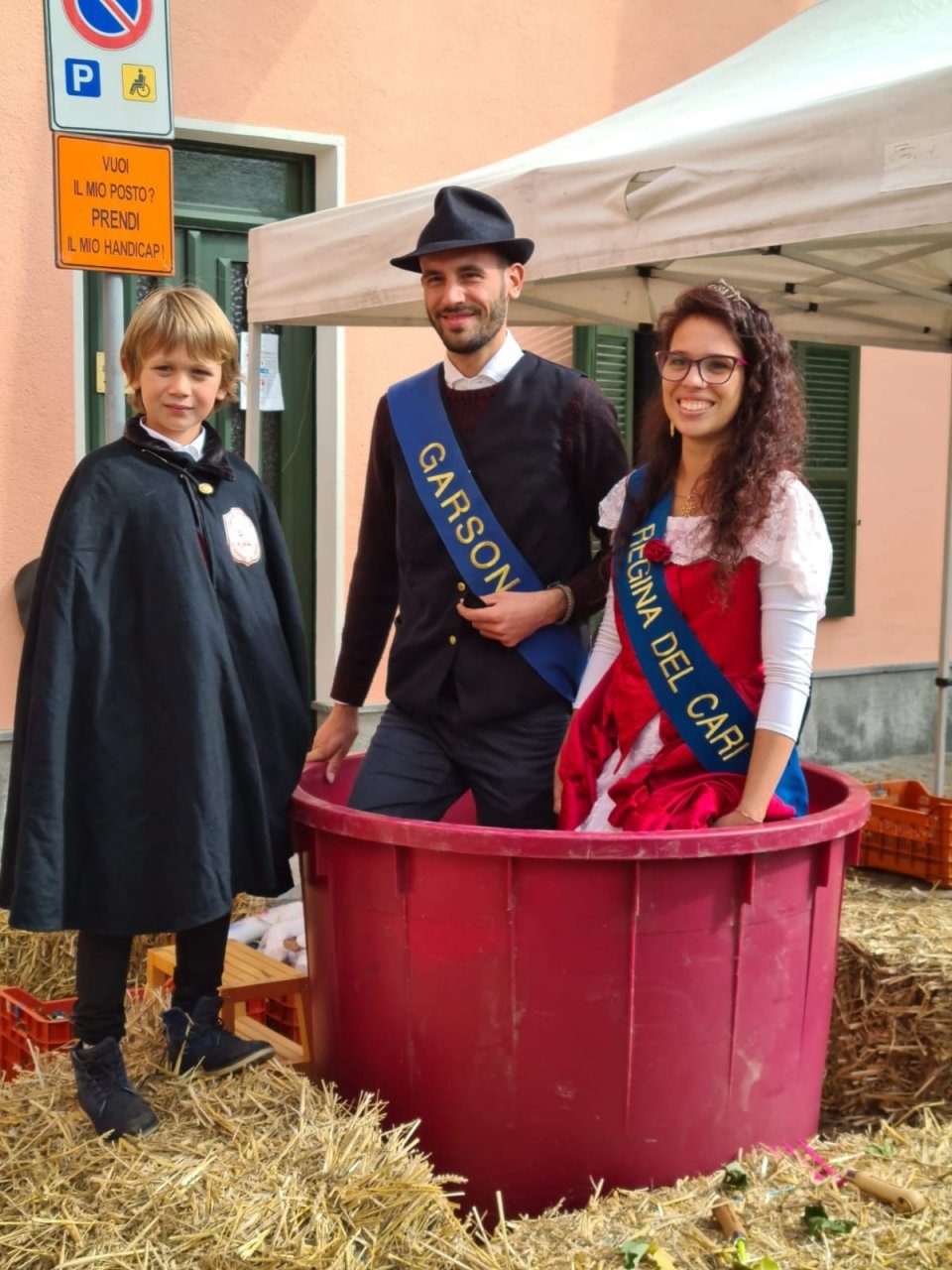 Sagra dell’Uva e del Vino Cari:  alla 67esima edizione un successo in piena  “sicurezza”. Le FOTO