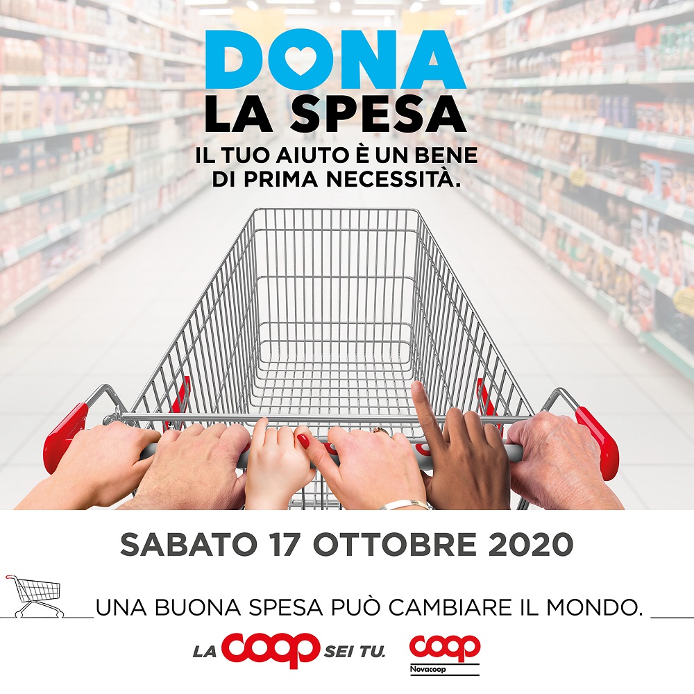 Nuovo appuntamento con Dona la Spesa. Nova Coop raccoglie beni alimentari in favore dei bisognosi