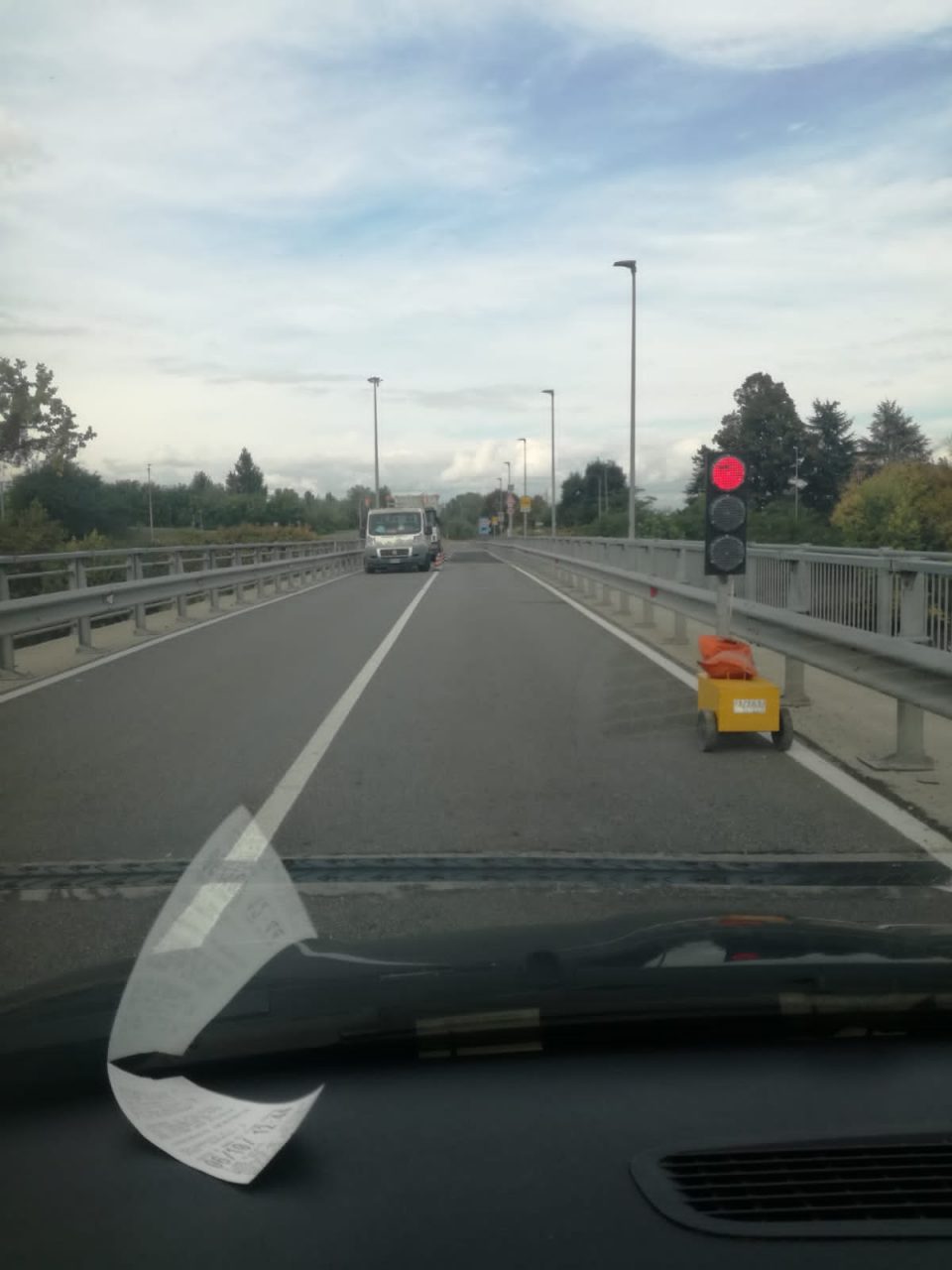 Ponte sul Po, senso unico alternato per lavori di manutenzione della struttura