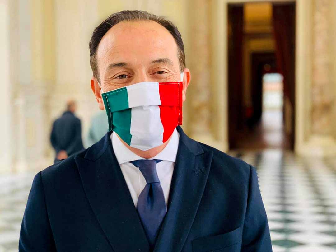 Il Piemonte si conferma in zona Gialla, l’indice Rt resta sotto quota 1