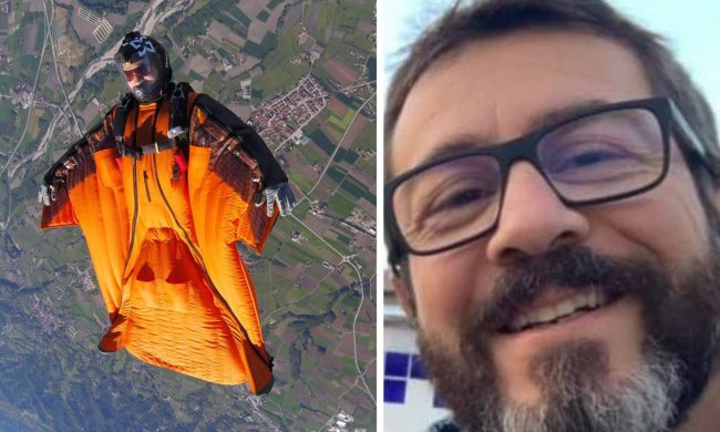 Uno schianto mortale con la tuta alare:  46enne perde la vita