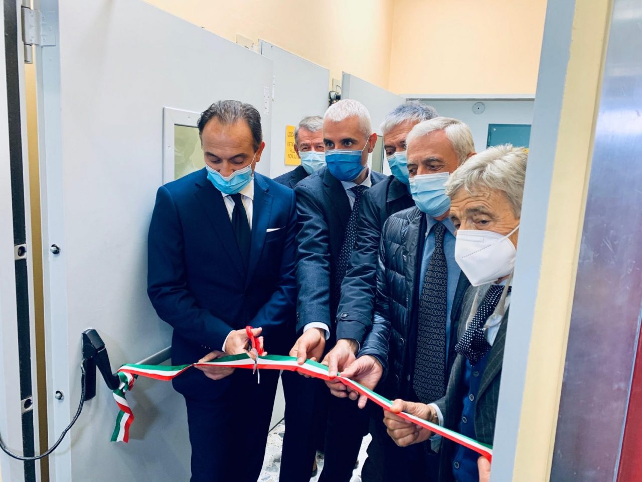 Emergenza Coronavirus, presentata  la nuova area di degenza Covid al presidio ospedaliero Oftalmico