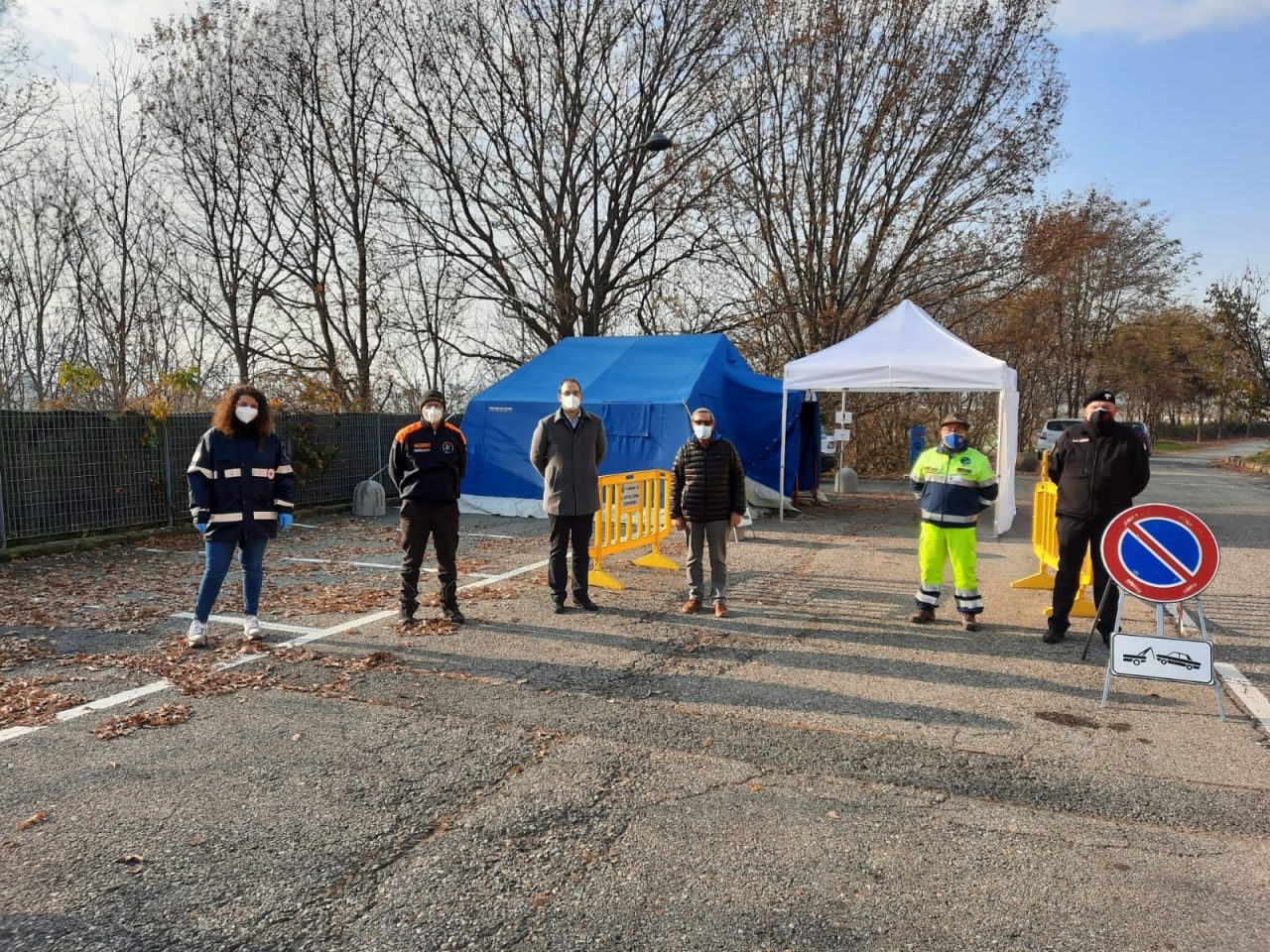 Covid, primo giorno di test rapidi a Castiglione