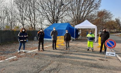 Covid, primo giorno di test rapidi a Castiglione