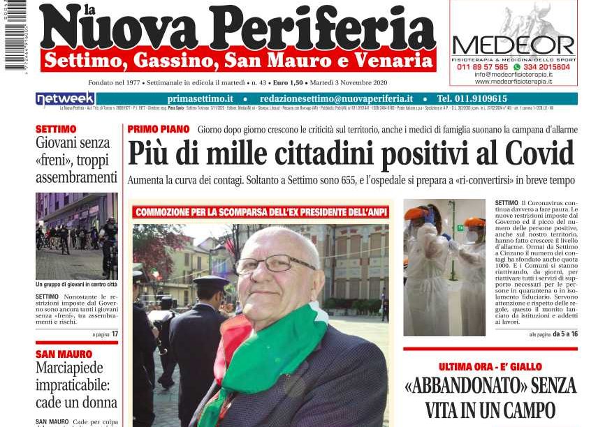 Il nuovo numero de La Nuova Periferia di Settimo è in edicola