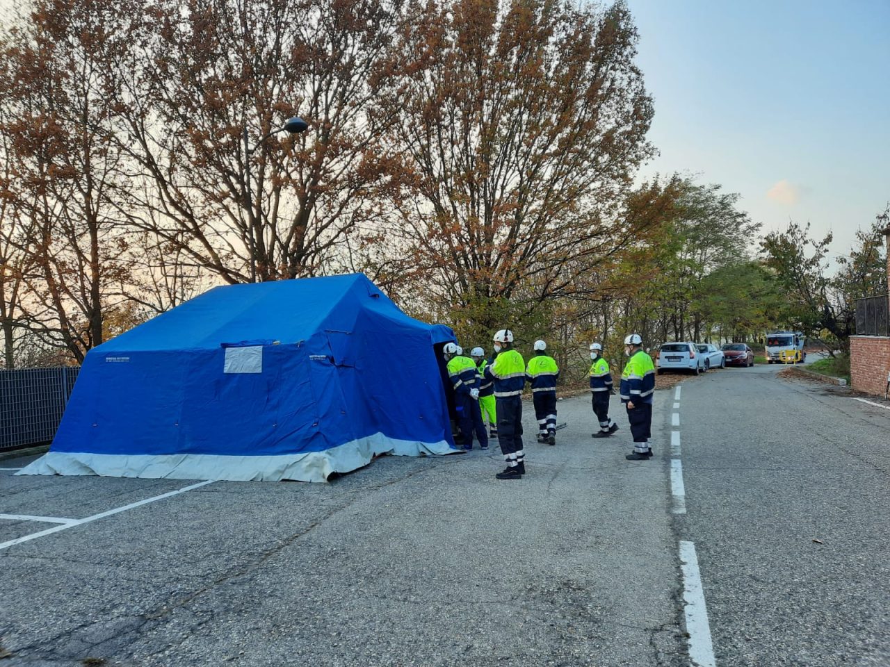 Postazione drive through per tamponi rapidi, sospeso il servizio comunale