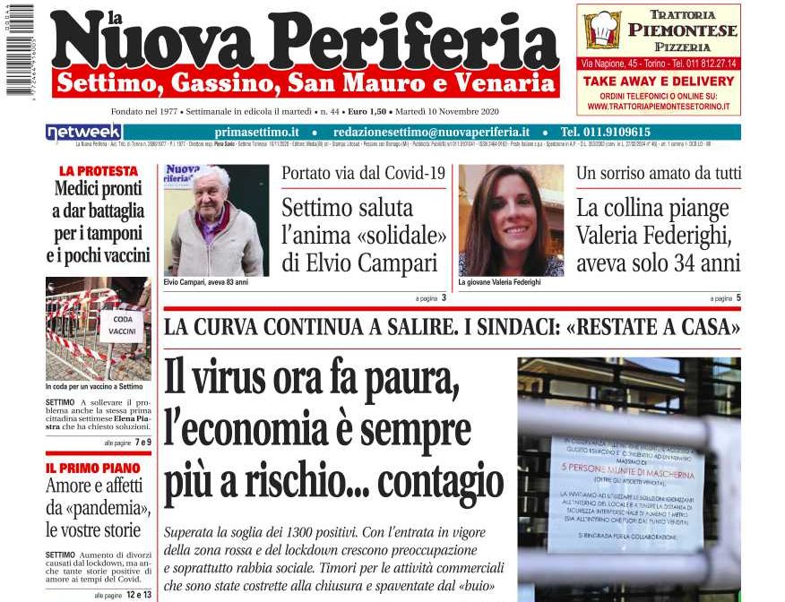 Il nuovo numero de La Nuova Periferia di Settimo è in edicola