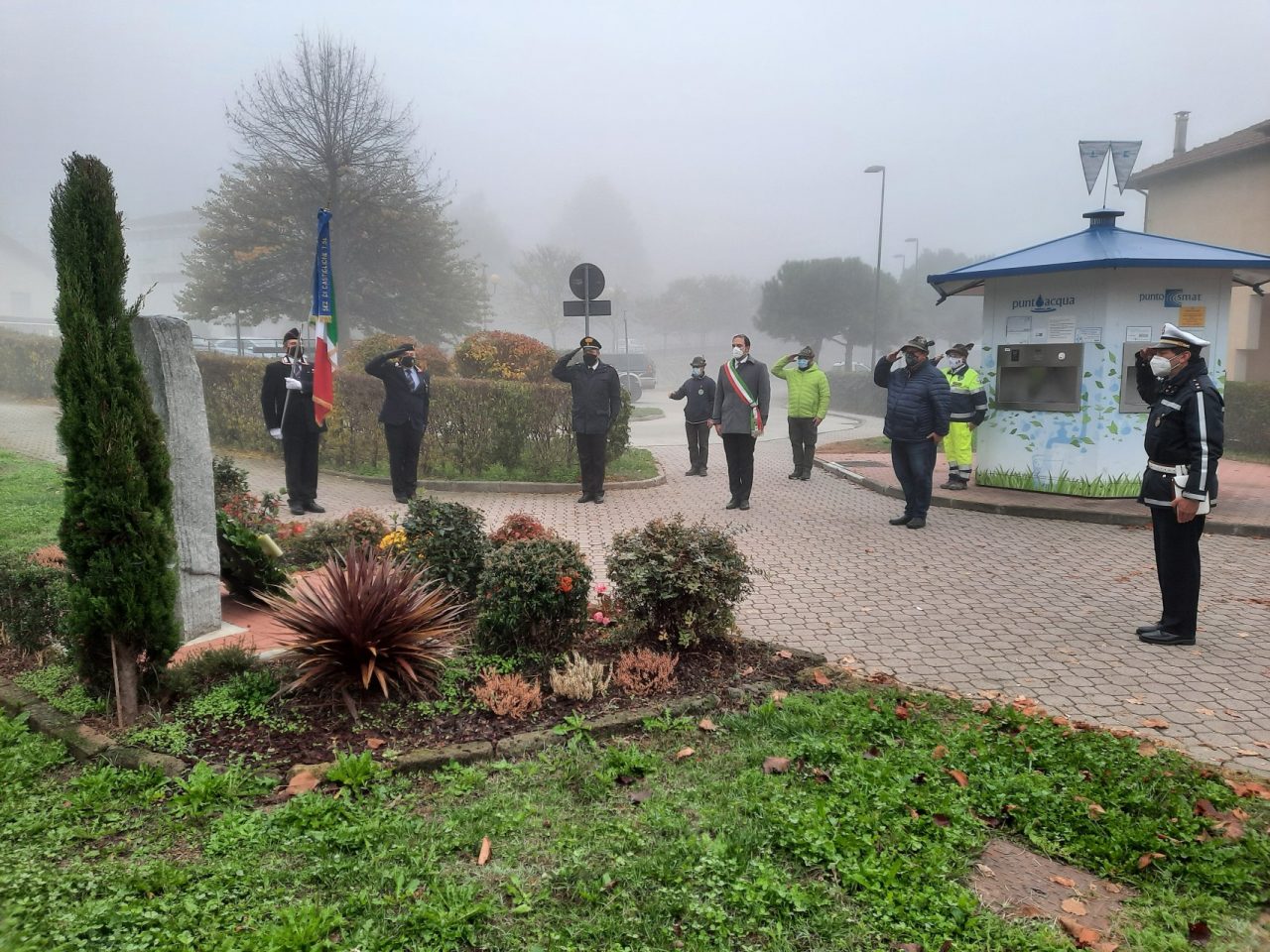 Festa dell’Unità d’Italia e delle Forze Armate, celebrazioni in forma “ristretta”. FOTO