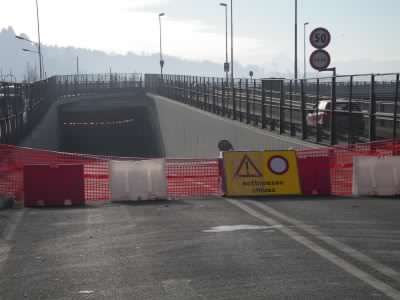 Tunnel di San Mauro chiuso fino al 16 novembre