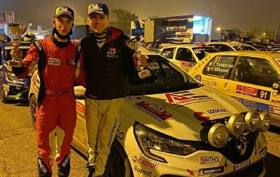 Davide Porta vince il campionato italiano di rally R1