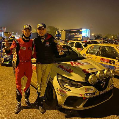 Davide Porta vince il campionato italiano di rally R1