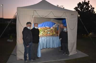 Il Presepe meccanico che porta speranza in questo difficile periodo