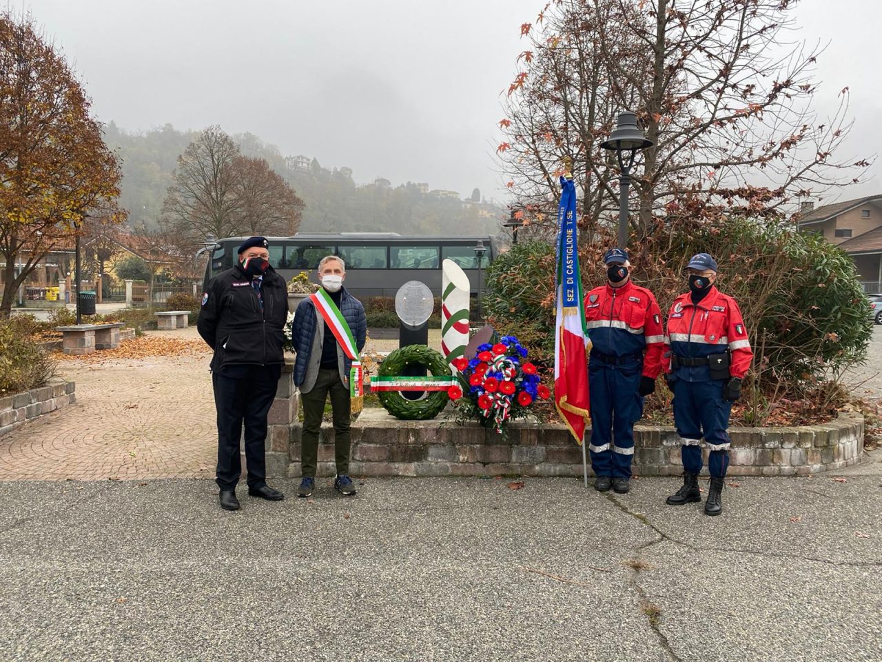 L’omaggio ai Carabinieri nel giorno dell’anniversario della strage di Nassiriya