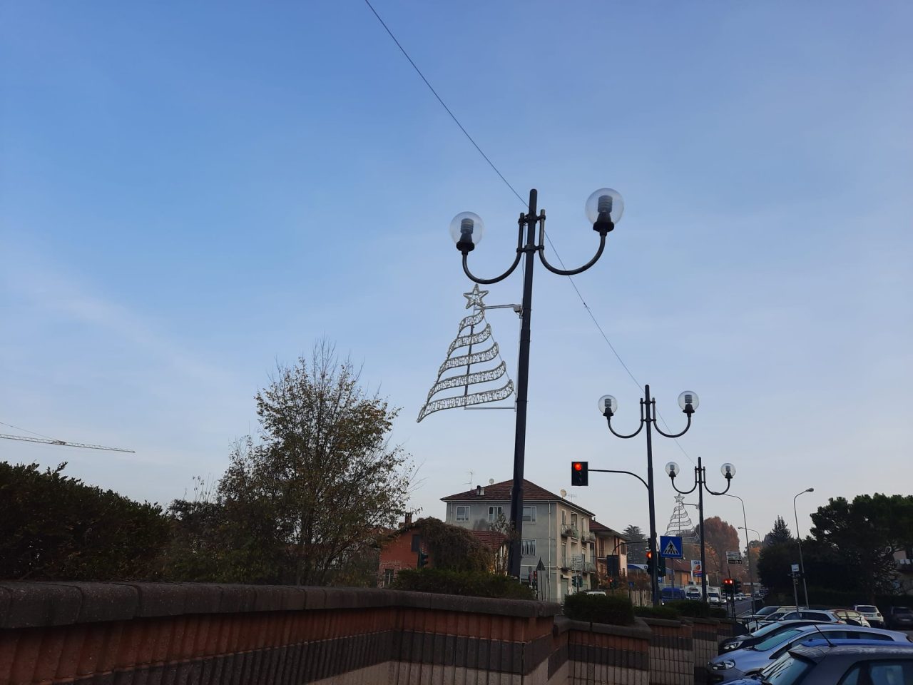 Luminarie natalizie, cominciato l’allestimento a Castiglione