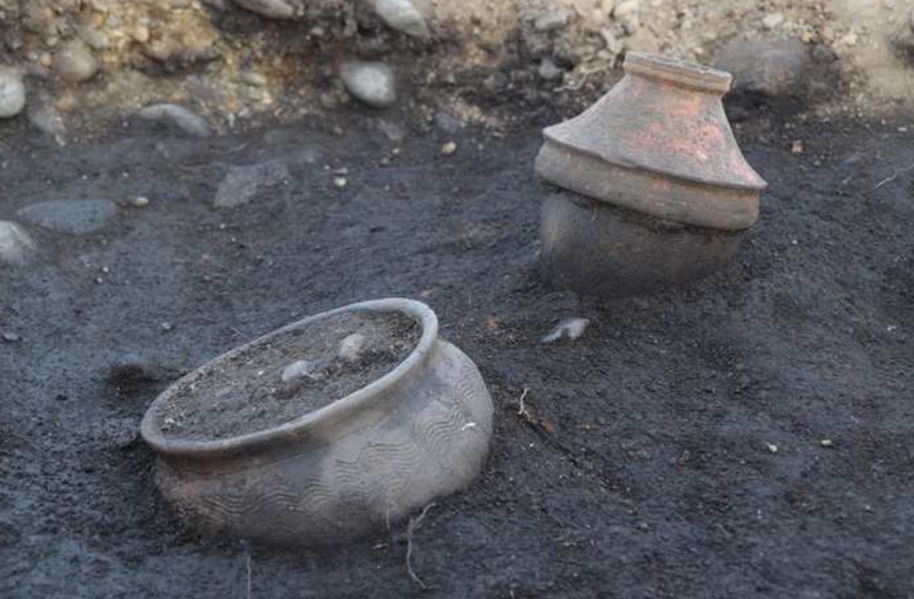 Scoperta una necropoli nella centrale di Volpiano